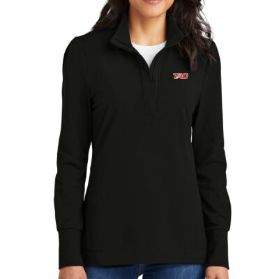 Port Authority® Women's Fairway Stretch 1/4-Zip Thumbnail