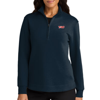 Port Authority® Women’s Wearever Signature Double Pique 1/4-Zip Thumbnail