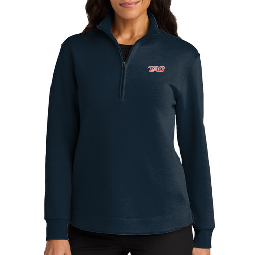 Port Authority® Women’s Wearever Signature Double Pique 1/4-Zip Thumbnail
