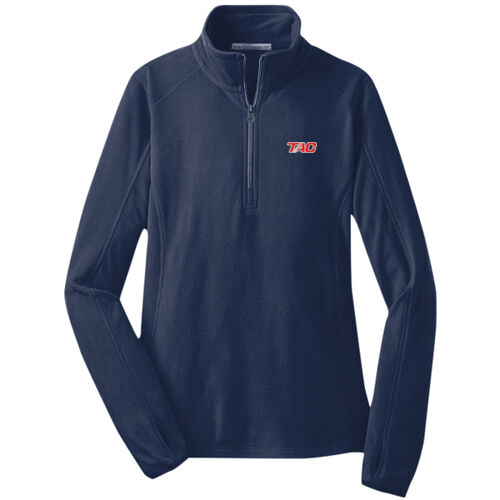 Port Authority® Women's Microfleece 1/2-Zip Pullover Thumbnail