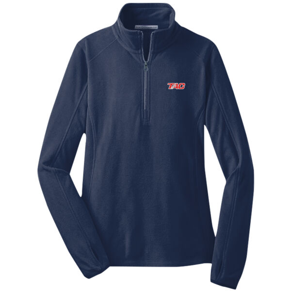 Port Authority® Women's Microfleece 1/2-Zip Pullover Thumbnail