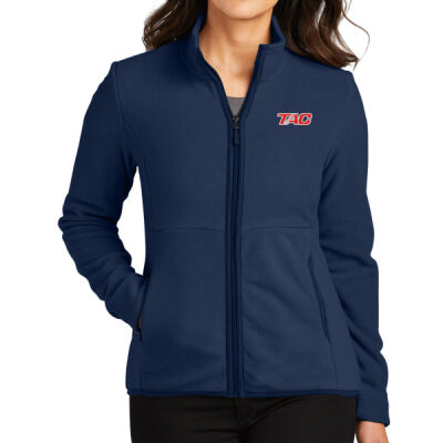 Port Authority® Women's Connection Fleece Jacket Thumbnail