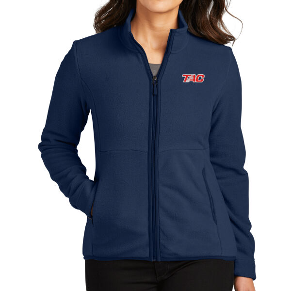 Port Authority® Women's Connection Fleece Jacket Thumbnail