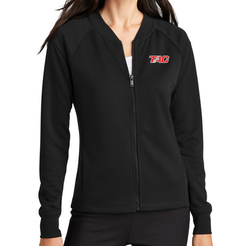 Mercer+Mettle® Women's Double-Knit Bomber Thumbnail