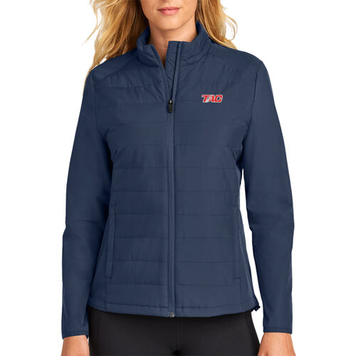 Sport-Tek® Women’s Teknical Hybrid Jacket Thumbnail