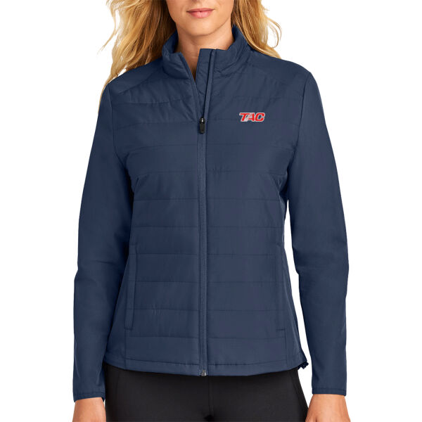 Sport-Tek® Women’s Teknical Hybrid Jacket Thumbnail