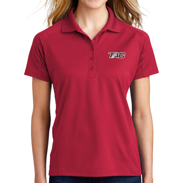 Sport-Tek® Women's Dri-Mesh® Pro Polo Thumbnail