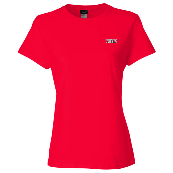 Hanes® Women's Perfect-T Cotton T-Shirt Thumbnail