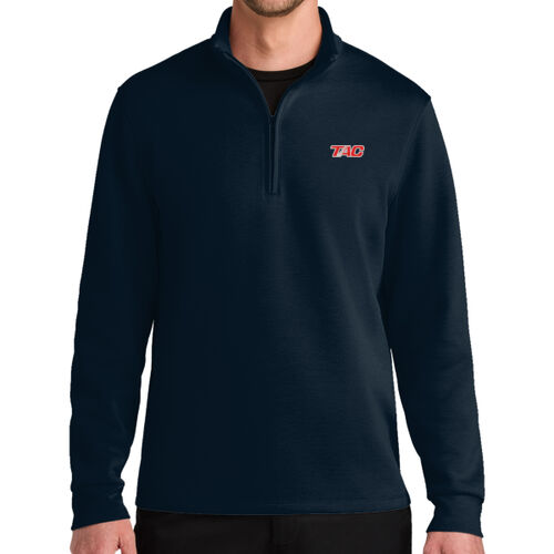 Port Authority® Wearever Signature Double Pique 1/4-Zip Thumbnail