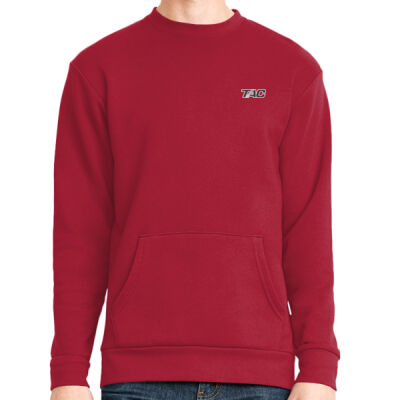 Next Level Apparel® Santa Barbara Pocket Sweatshirt Thumbnail