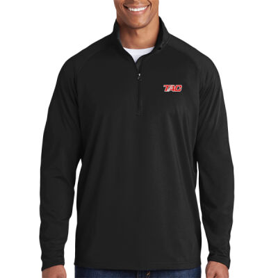 Sport-Tek® Sport-Wick® Stretch 1/4-Zip Pullover Thumbnail