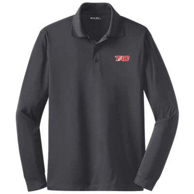 Sport-Tek® Long Sleeve Micropique Sport-Wick® Polo Thumbnail