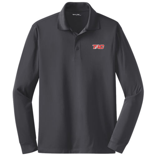 Sport-Tek® Long Sleeve Micropique Sport-Wick® Polo Thumbnail