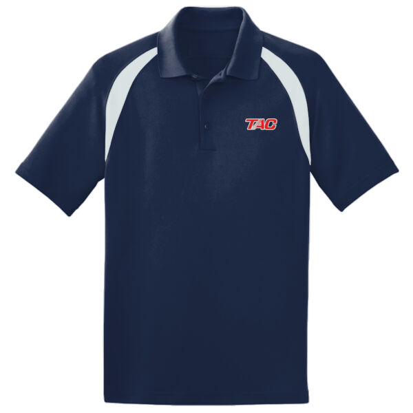 Sport-Tek® Dry Zone® Colorblock Raglan Polo Thumbnail