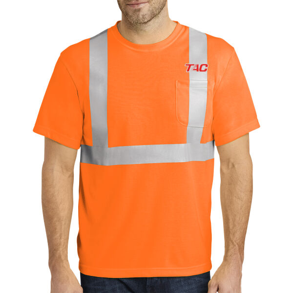 CornerStone® ANSI 107 Class 2 Safety T-Shirt (For Distribution Only) Thumbnail