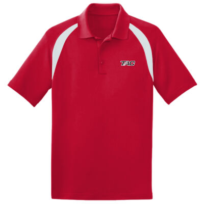 Sport-Tek® Dry Zone® Colorblock Raglan Polo Thumbnail