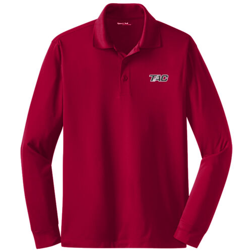 Sport-Tek® Long Sleeve Micropique Sport-Wick® Polo Thumbnail