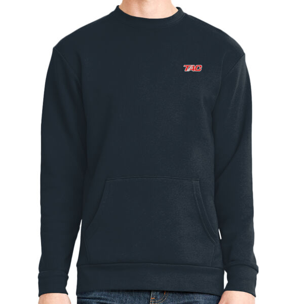 Next Level Apparel® Santa Barbara Pocket Sweatshirt Thumbnail