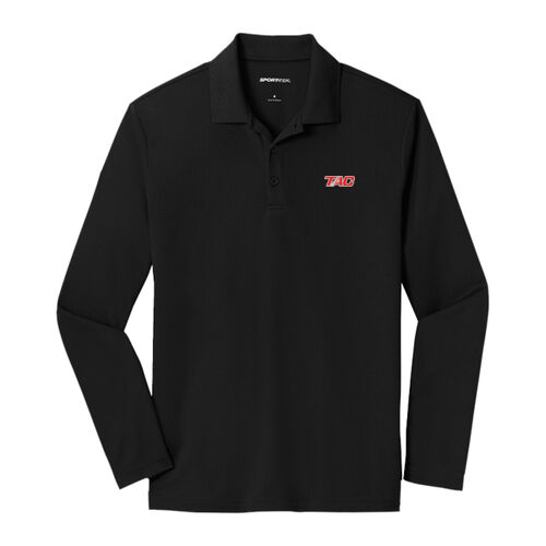 Men's PosiCharge® RacerMesh® Long Sleeve Polo Thumbnail